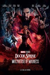 Affiche de Doctor Strange In The Multiverse Of Madness 2022